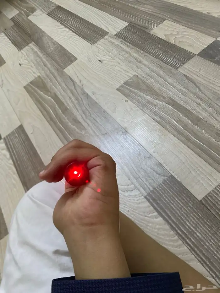 ليزر حديد قوي 1