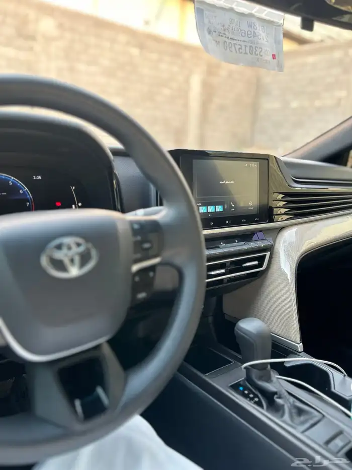 كامري 2025 ستاندر سعودي 11