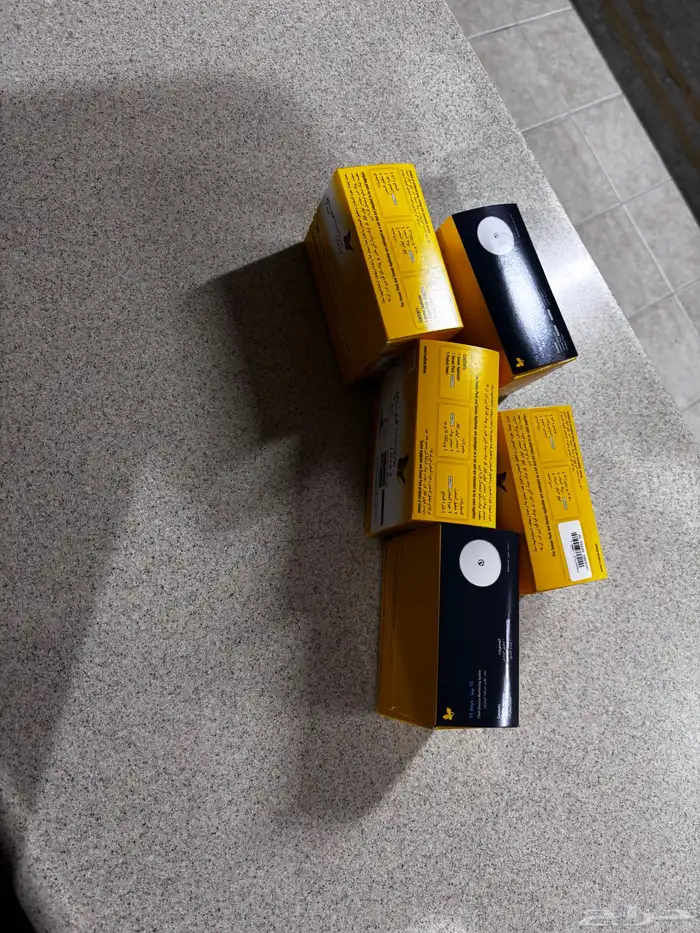 خمسة حساسات سكر تقدر تاخذ بالحبات الي اتبغاها 1