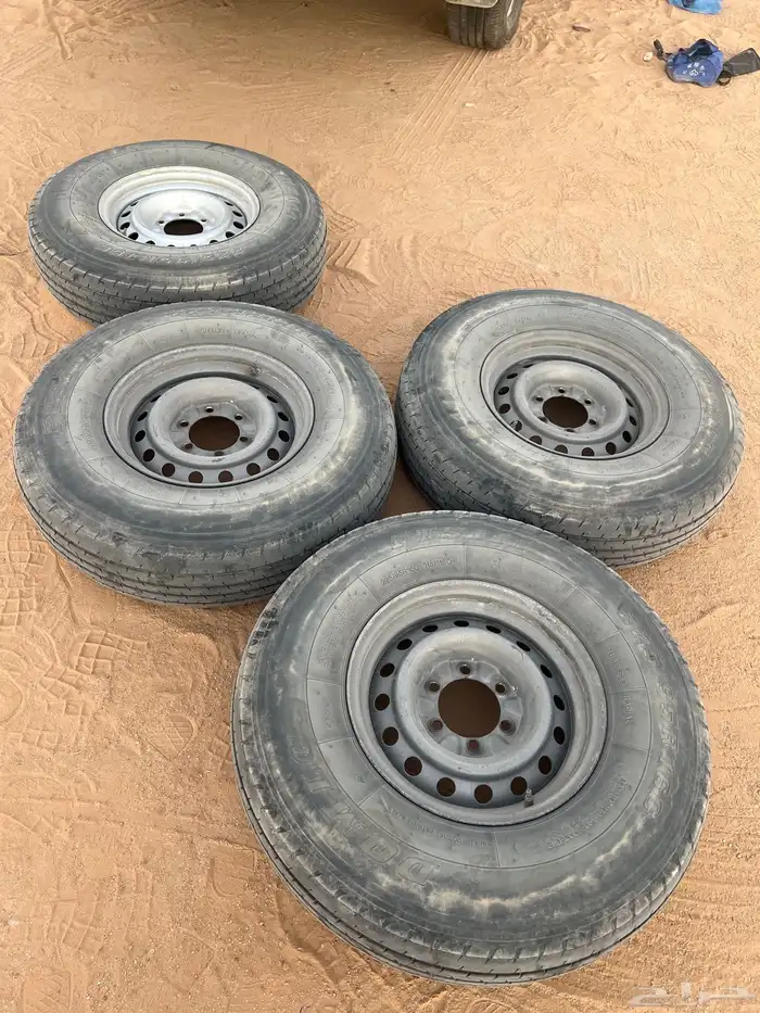 كفرات16 ستة مسامير بج نوط 0