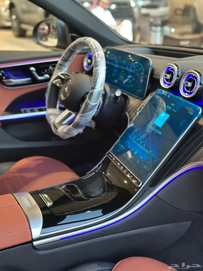 مرسيدس C200 موديل 2025 7