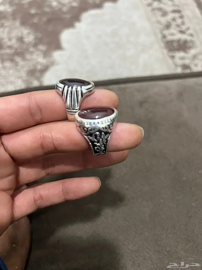 خواتم عقيق 1