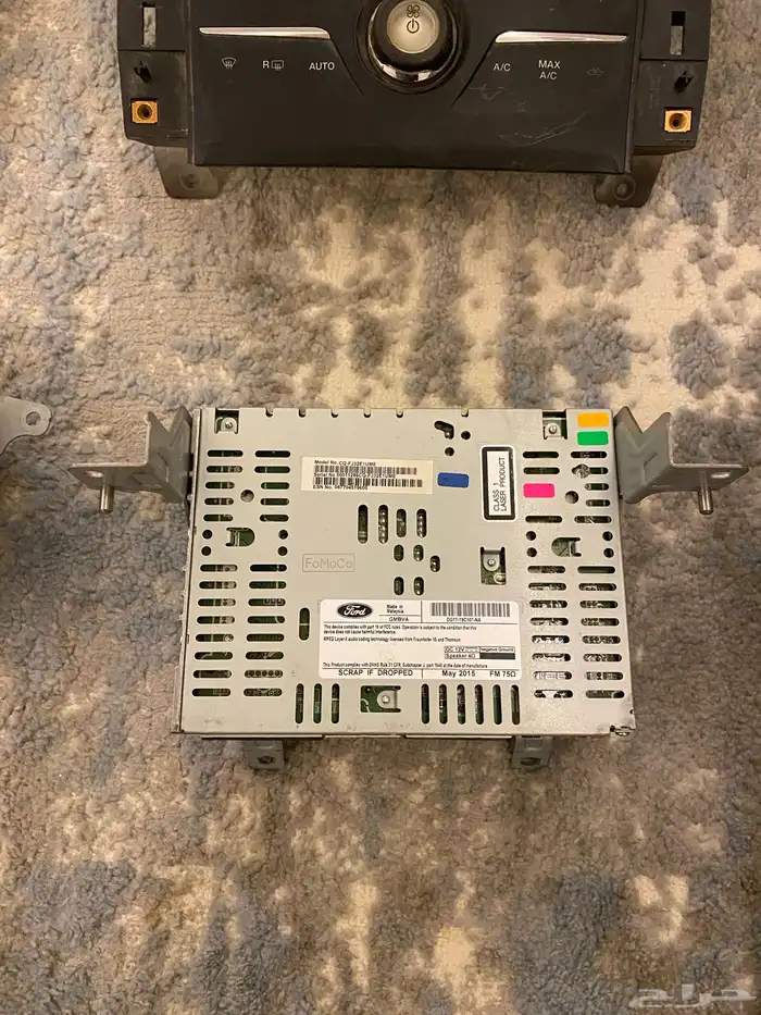 شاشة فورد تورس 2015 فل كامل 6