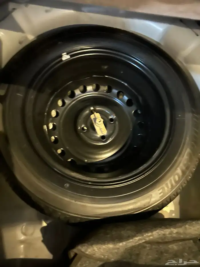 سياره اكسنت 2021 لون ابيض 9