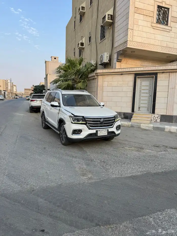 ام جي اركس 8 مصدومه 1