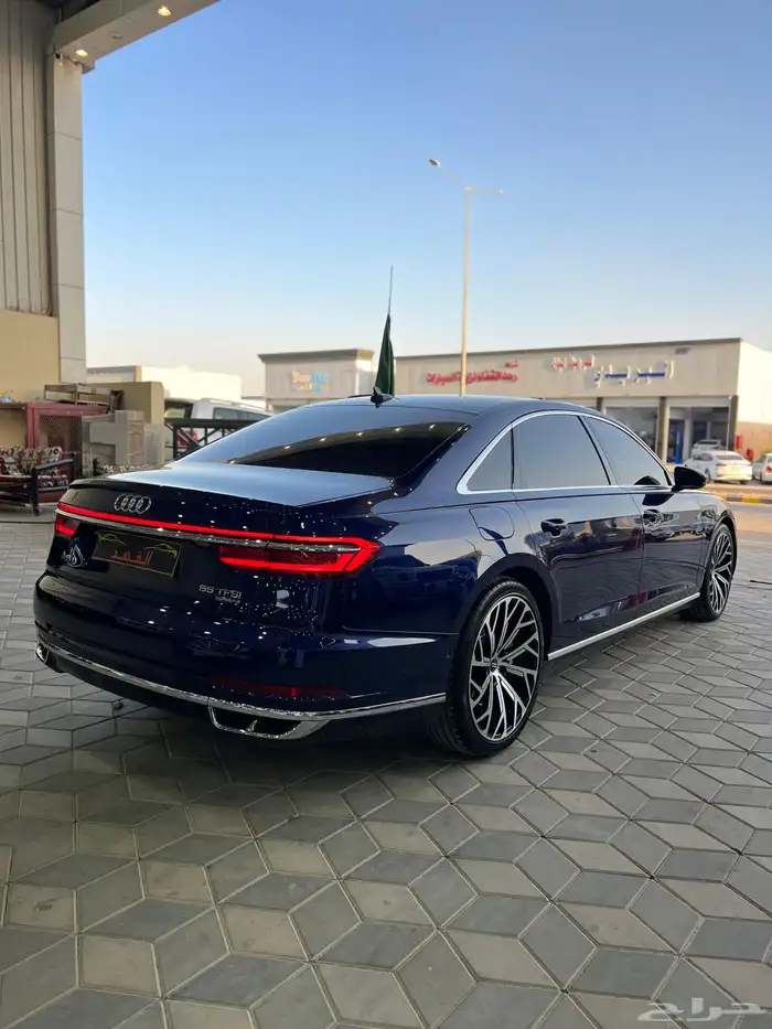 اودي - 2018 - A8 ((( تم البيع ))) 6