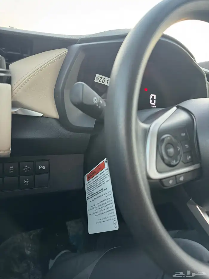 تويوتا يارس نصف فل YPlus موديل 2024 9