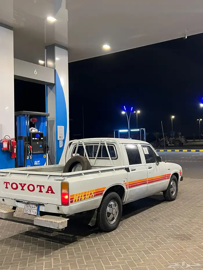 هايلكس 83 نضيف 1