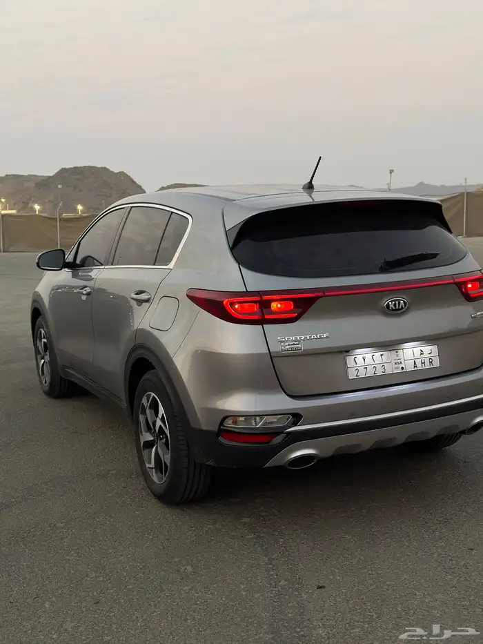 سبورتاج ديزل قمة بلنظافه 4