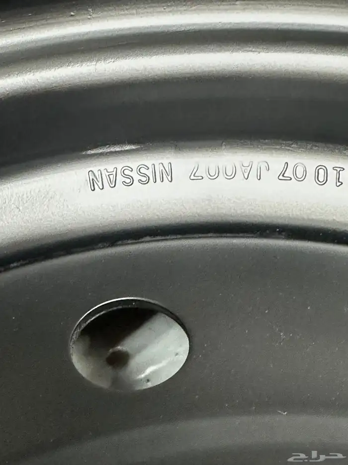 جنوط نيسان التيماء مقاس 16 أصلي وكالة 4