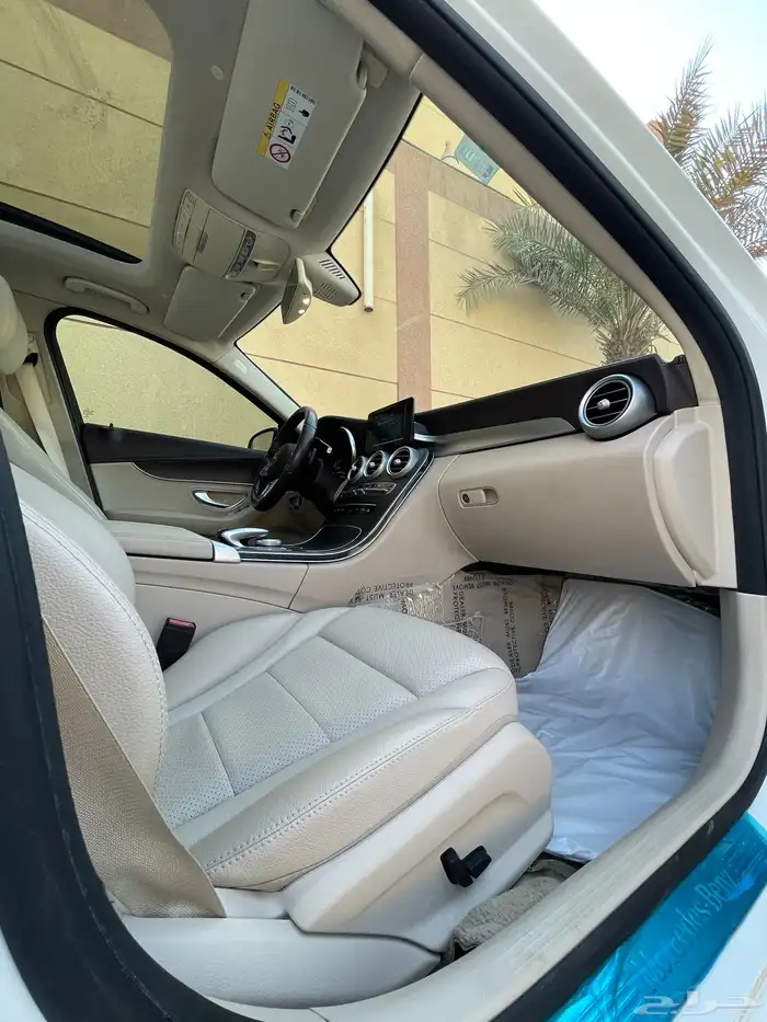 مرسيدس-2019-C200-فل كامل- بنزين- جفالي-قمه النظآفه 26