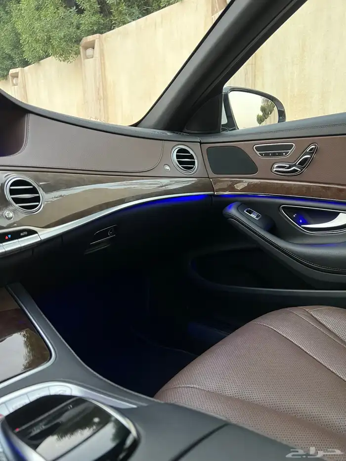 مرسيدس S400 الموديل 2015 نظيف 56