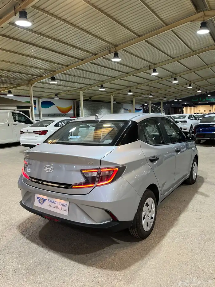 هيونداي i10 فليت موديل 2026 لوحات 4