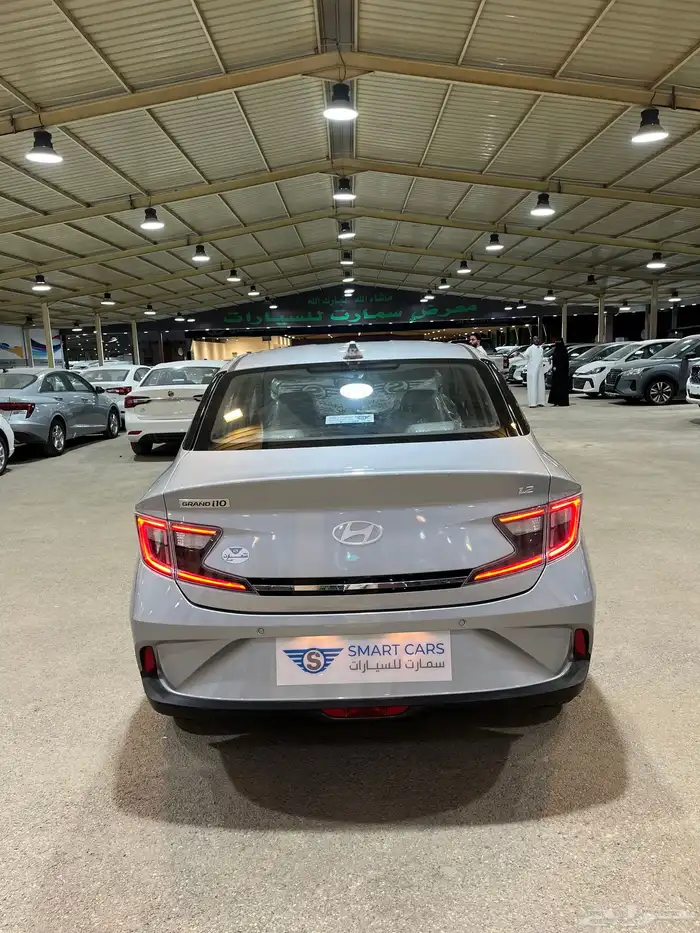 هيونداي i10 فليت موديل 2026 لوحات 5
