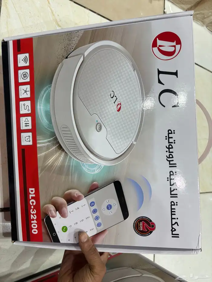 المكنسة الروبوتية الذكية DLC 0