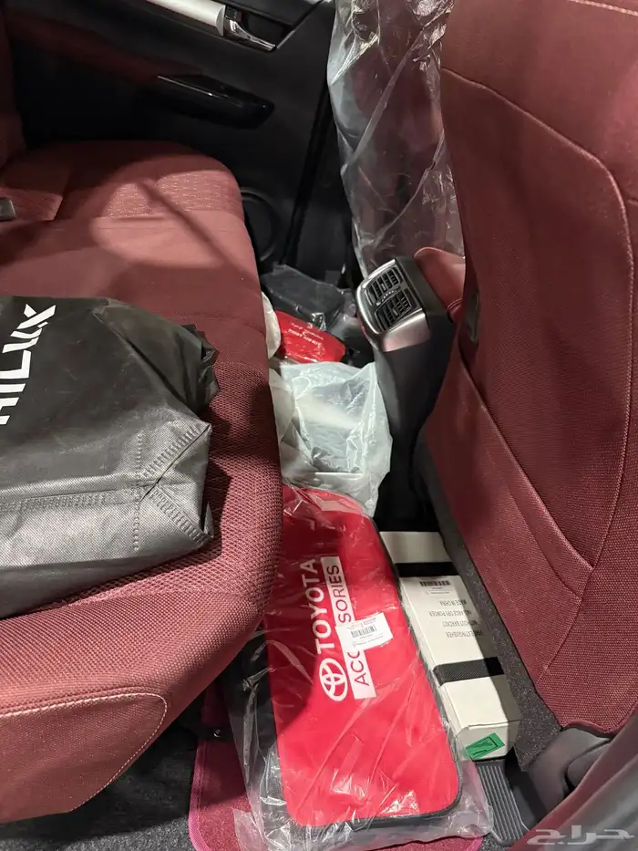 هايلكس 2025 ماشيه 10 ألاف فل ( تم البيع ) 18