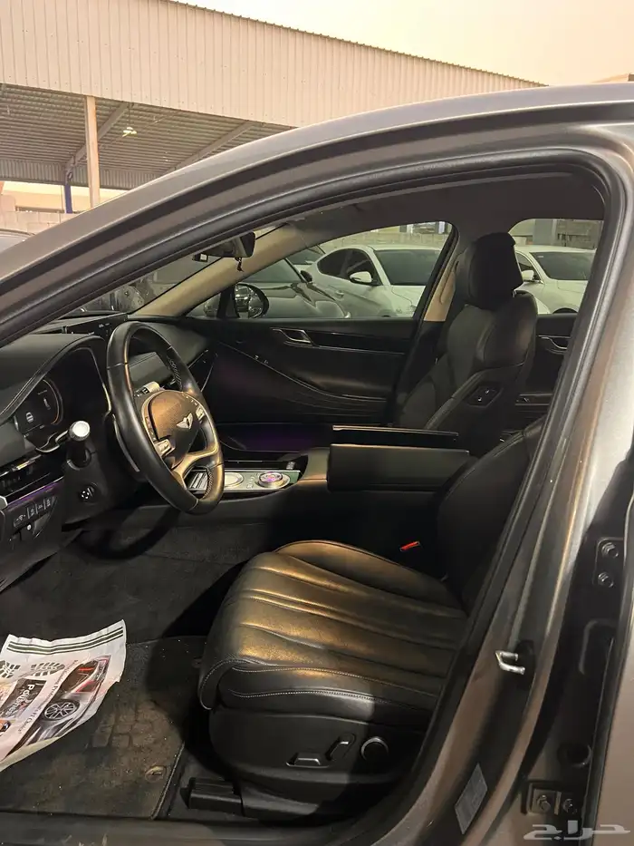 جنسس 2021 G80 (ديزل) وارد كوريا 9