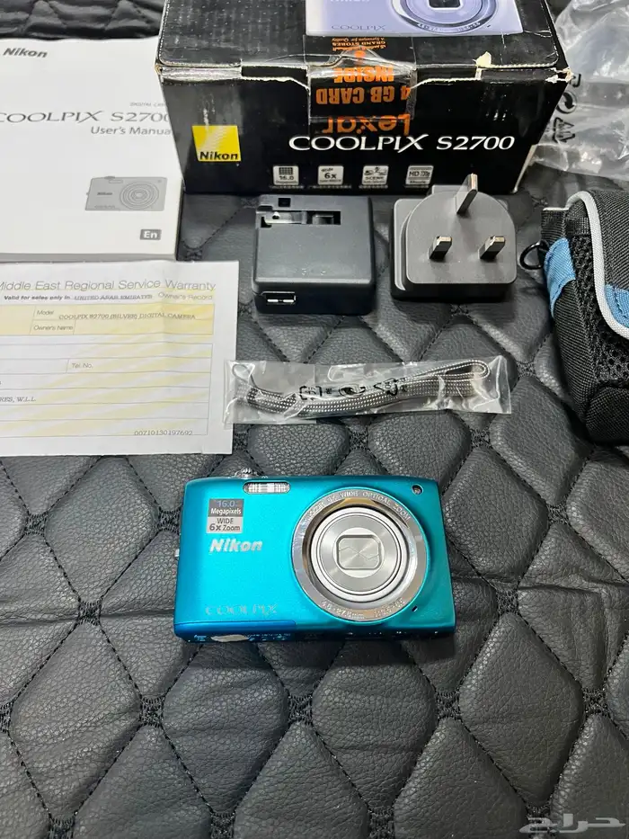 كاميرات Nikon COOLPlX S2700 وحدة جديدة وحدة مستخدمة 1