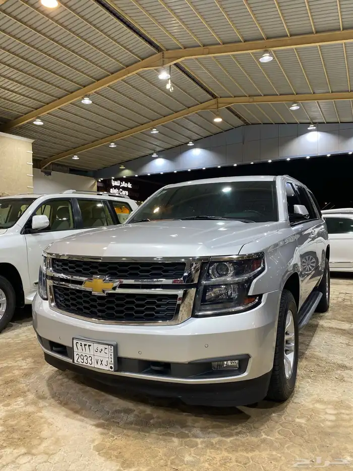 للبيع شفروليه تاهو 2020 ال اس بدون دبل سعودي عداد 96 الف 2