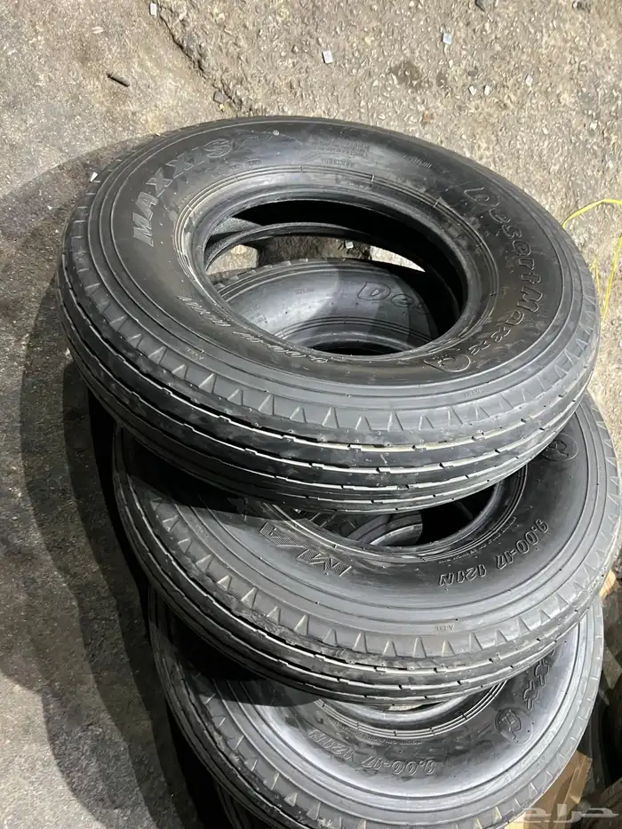 كفرات بالون ماكسس ابو جمل مقاس 900 17 18