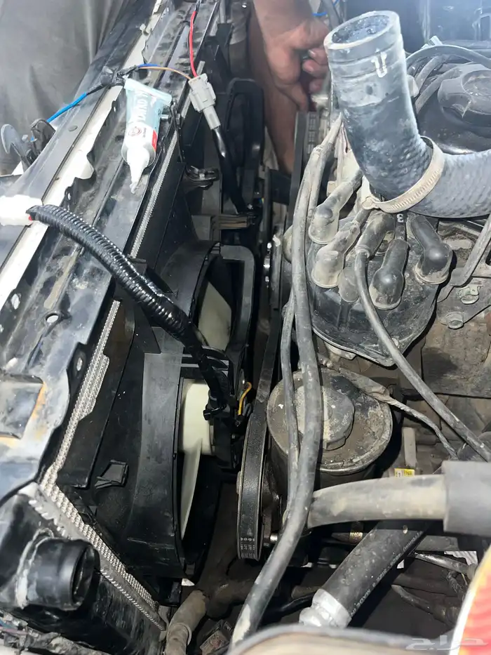 تحويل مراوح من كلتش الى كهرب 3