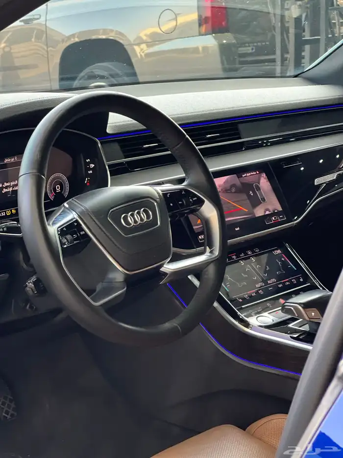 اودي - 2018 - A8 (( تم البيع )) 9