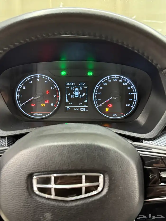 جيلي امجراند 8