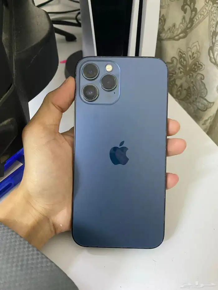 ايفون 12 بروماكس 256 قيقا نظيف 0