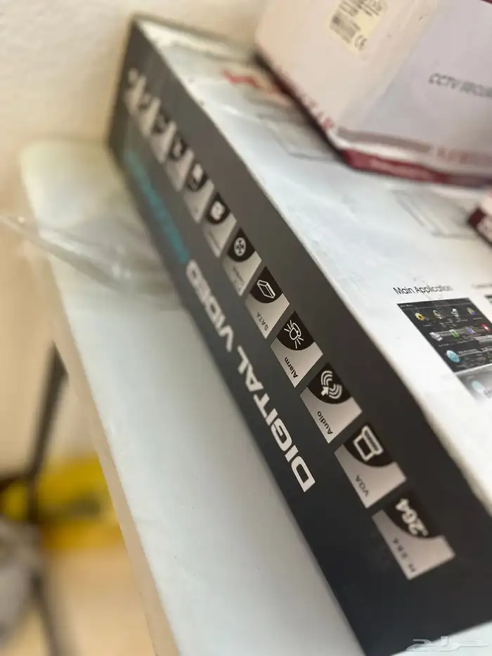 جهاز DVR مع 3 كيمرات جديد 2