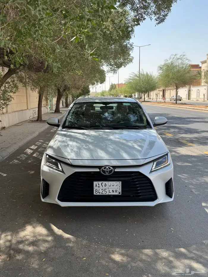 سياره تويوتا يارس مديل 2024 1