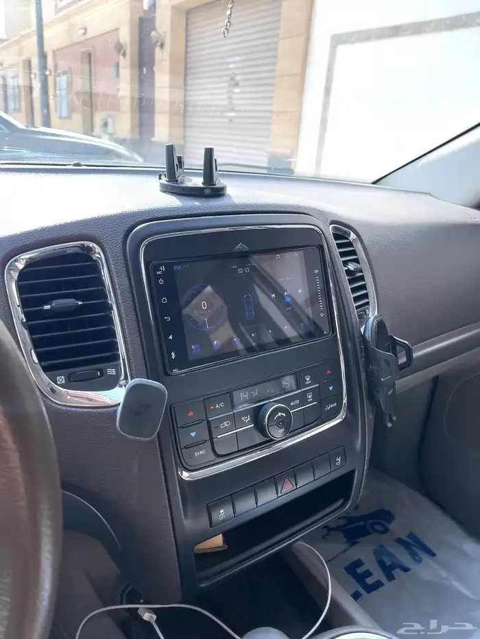 دودج دورانجو 2013 ستاندر -6 سلندر Dodge Durango 5