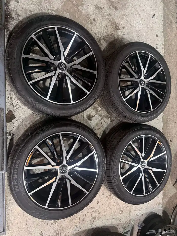 جنوط كامري 2023 فل كامل مقاس 18 6