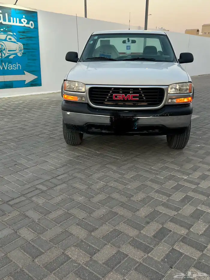 جمس سييرا 2001 ستاندر بدون دبل 2