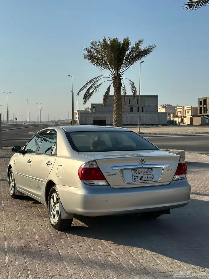 للبيع كامري موديل 2006 خليجي 2