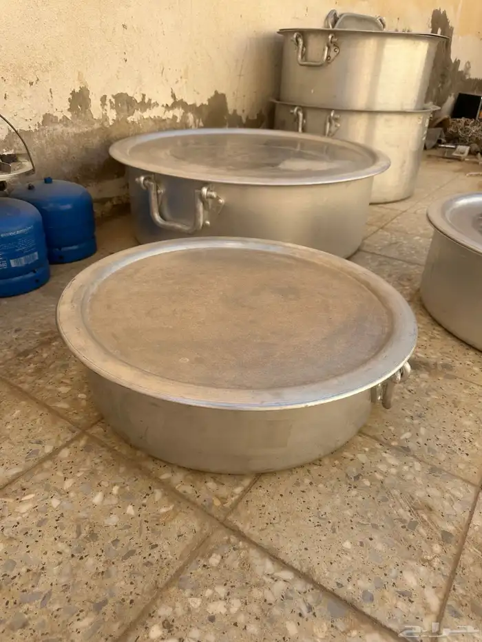 للبيع قدور مقلوبة نظيفة 8
