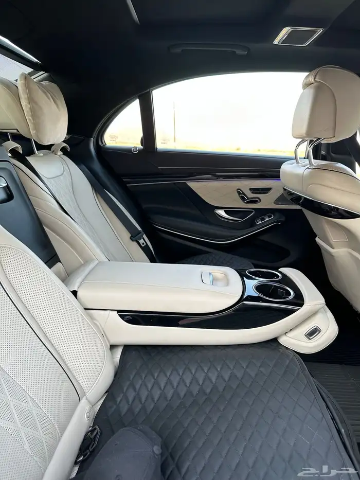 مرسيدس 2015 حجم 550 البيع بدون اللوحه 10