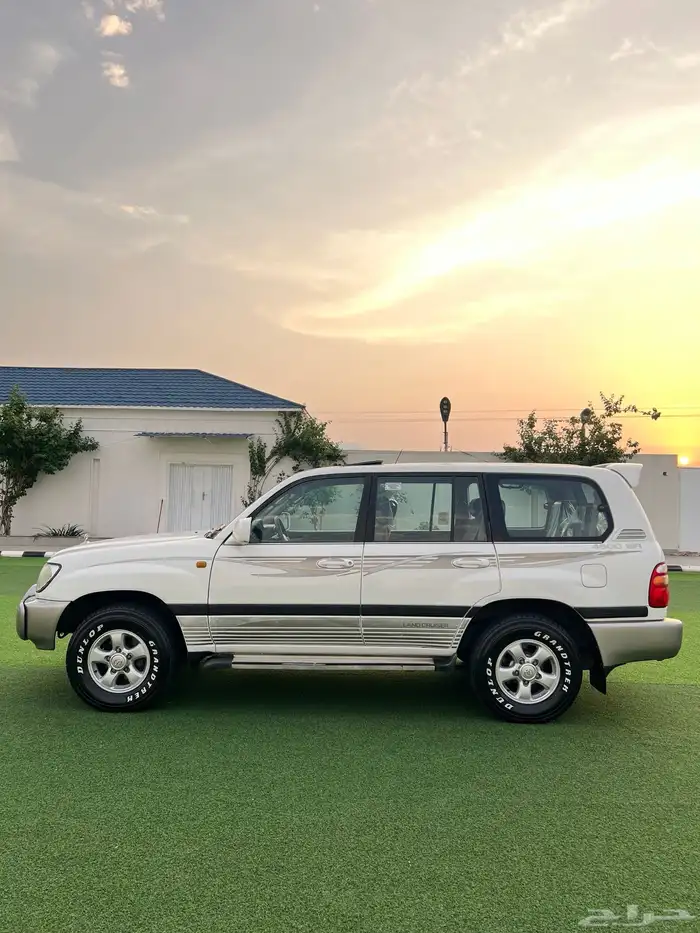 تويوتا لاندكروزر 2002 فل كامل 83