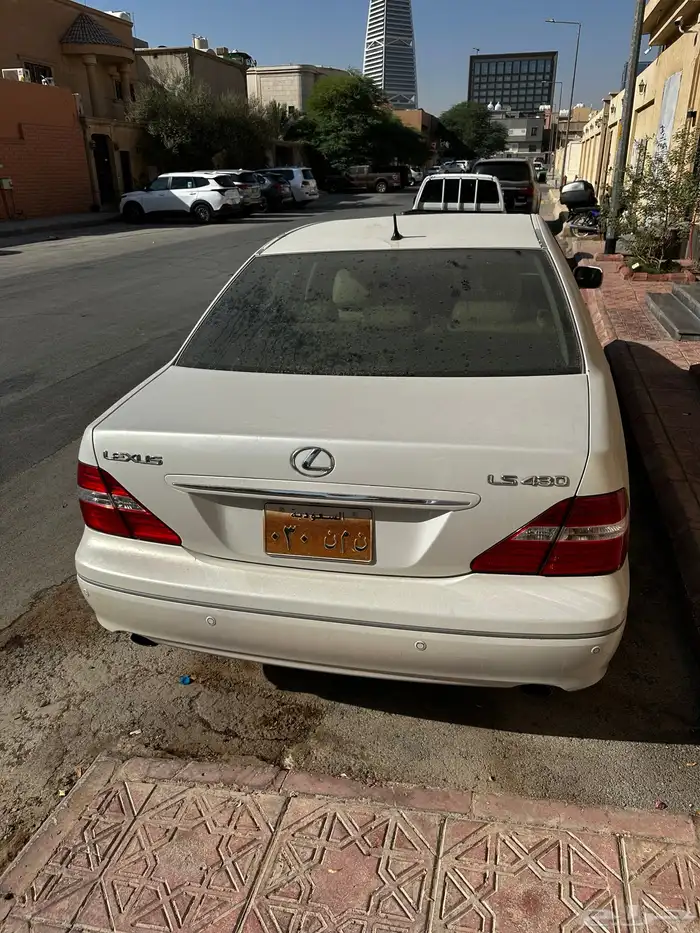 2006 لكزس 430 سعودي 3