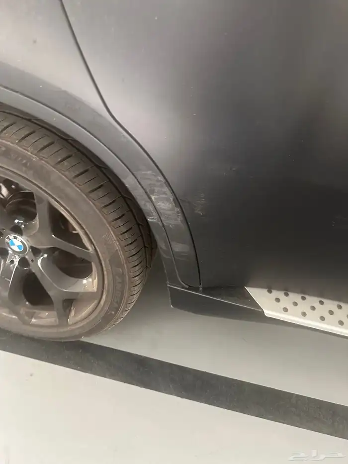 BMW X6 V8 كت هامان نادرة 95 ألف الممشى فقط 5