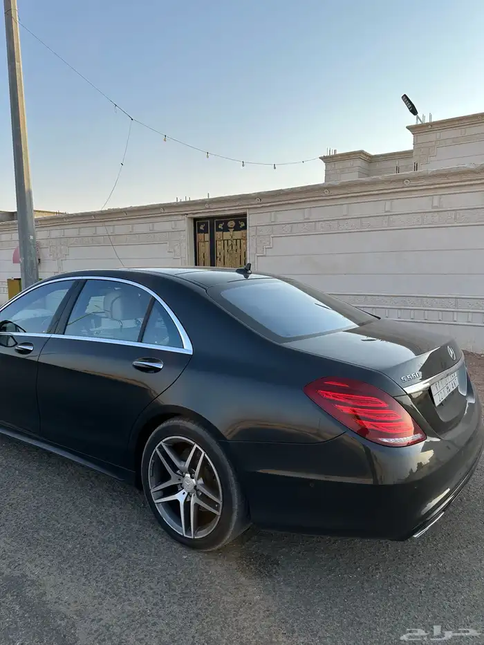 مرسيدس 2015 حجم 550 البيع بدون اللوحه 20