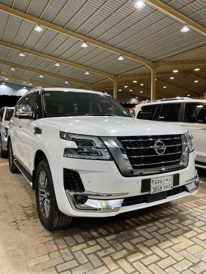 للبيع نيسان باترول 2021 بلاتينيوم فل كامل سعودي عداد 55 الف 4