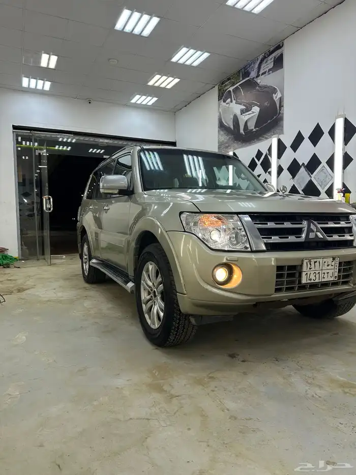 باجيرو 2014 فل كامل للبيع 0