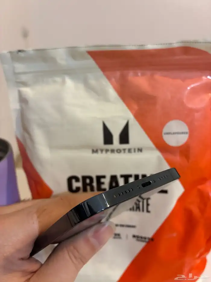 ايفون 12 برو ماكس 256 جيجا وكاله عالشرط 5