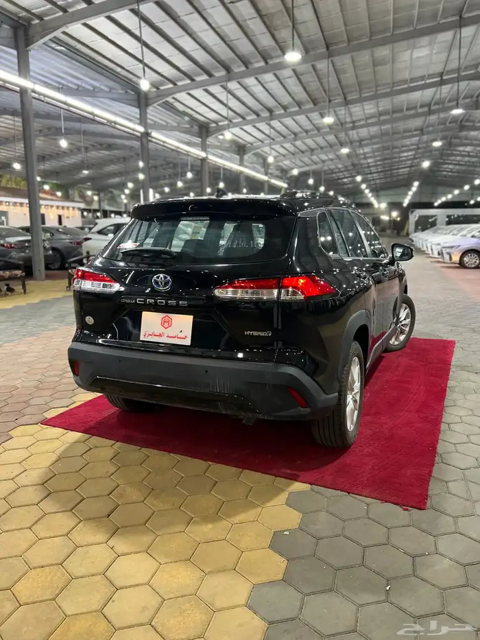 تويوتا   كورولا كروس XLE نص فل هايبرد 2023 جديد 83.000 شامل 5