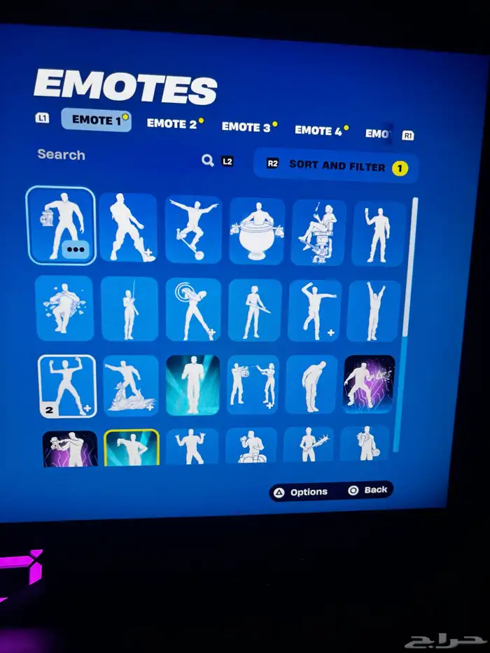 حساب فورت للبيع أو للبدل حساب كويس لن في حزمه نادره 0