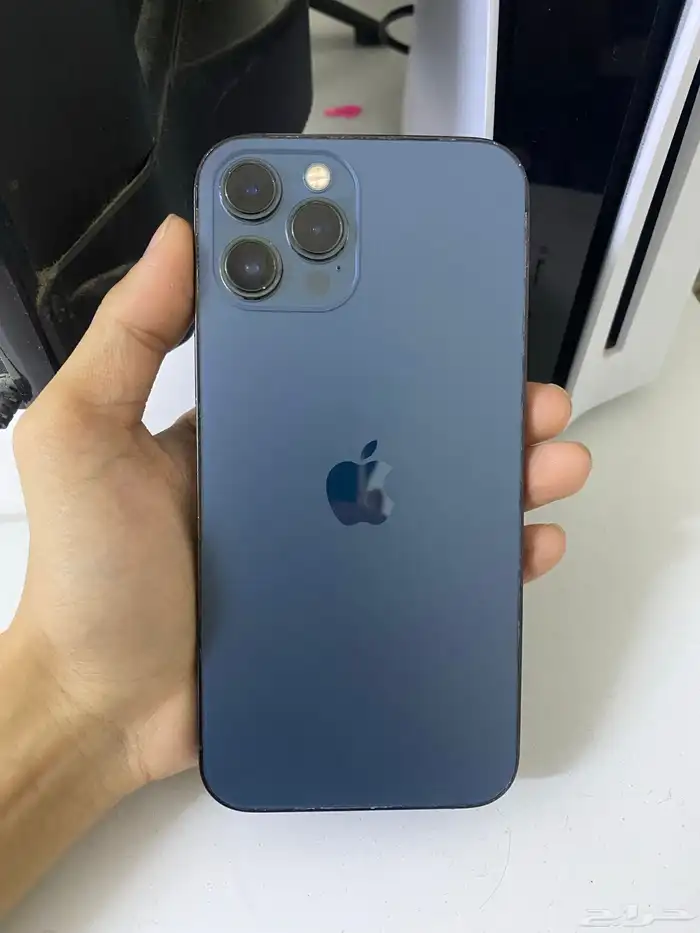 ايفون 12 بروماكس 256 قيقا نظيف 8