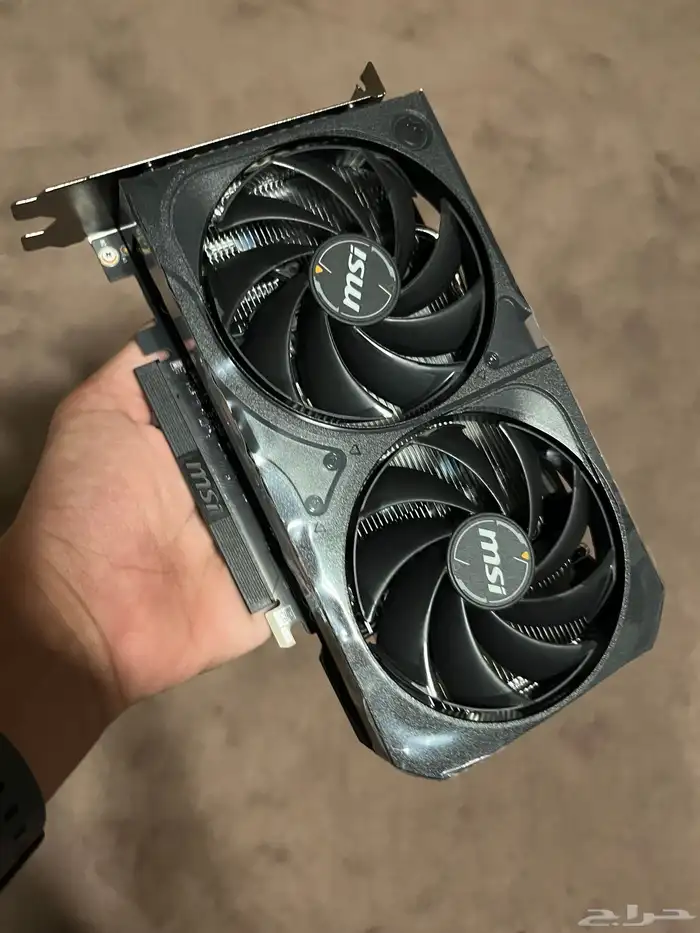 جهاز قيمنق جديد قوي وسريع جدا Ryzen 5 5500 RTX 5050 OC 7