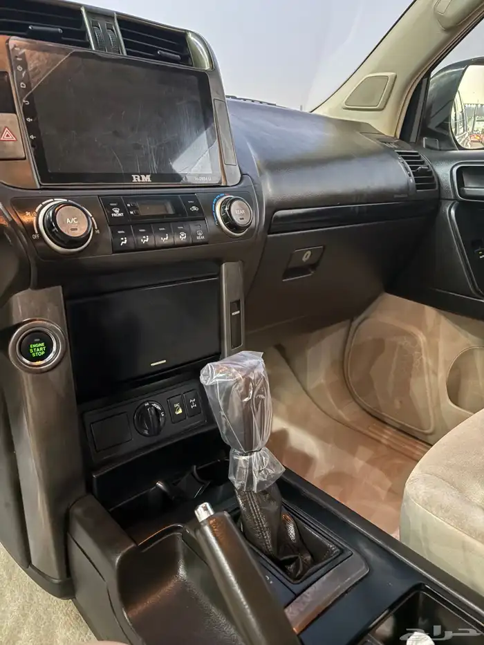 تويوتا برادو 2013للبيع6سلندر 9