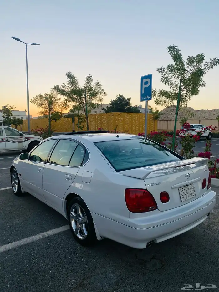 لكزس 2004 GS 7