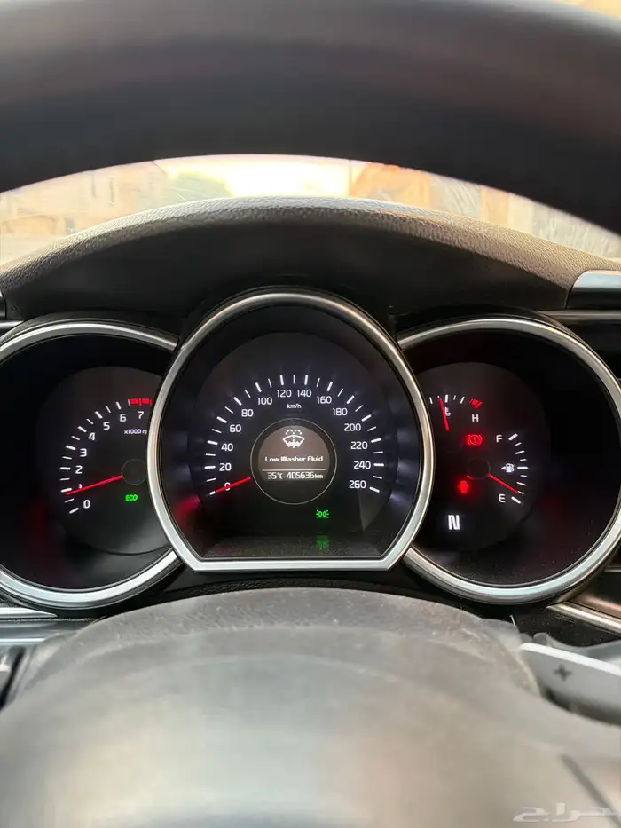 كيا اوبتيما موديل 2014 نص فل خليجي 9